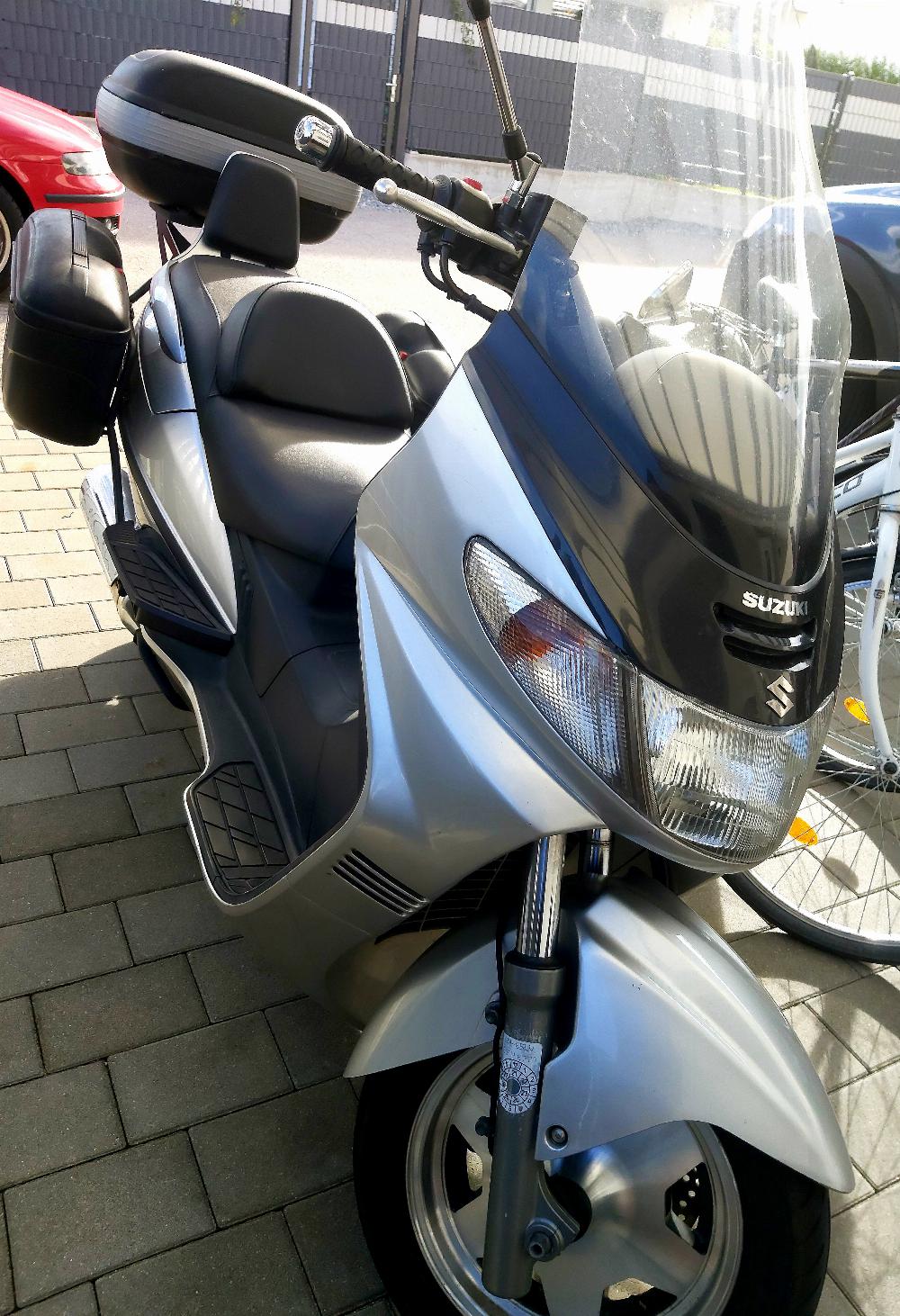 Motorrad verkaufen Suzuki Burgman 400 Ankauf